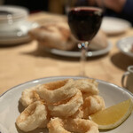 ピッツェリア ジンガラ - カラマリ