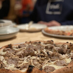 ピッツェリア ジンガラ - フンギスペチアーレ