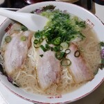 長浜ラーメン 丸羅とんこつ - 本格とんこつ