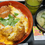 松のや - 上ロースかつ丼