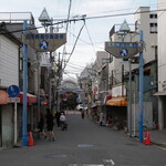 ラーメン 三亀 - 三吉橋通り商店街