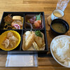 Yunigokochi - 松花堂弁当　ご飯大盛