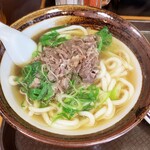 ちから - 肉うどん