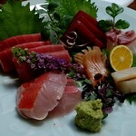 本日のお刺身　600円