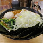 ラーメン 三亀 - 裏面