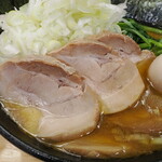 ラーメン 三亀 - チャーシュー