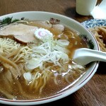 メンマラーメン　600円