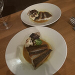 Sua.  - あいなめのポワレ