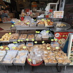 ラーメン 三亀 - おまけ：老北京店頭