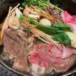 最飛び飛騨牛 しゃぶすき家 馬喰一代 - 