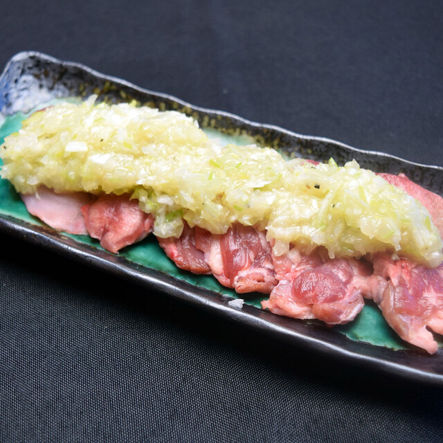 ラムショルダー ネギ塩