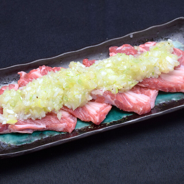 特上ラム肩ロース ネギ塩