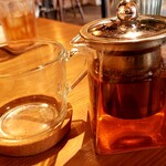 come in家fe maze maze  - ランチセットのドリンク。紅茶