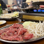 焼肉 東山食堂 - ハラミ