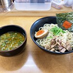 筑豊ラーメン山小屋 玖珂店 - 魚介風極つけ麺