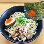 筑豊ラーメン山小屋 玖珂店 - 極太麺１００グラム追加しています