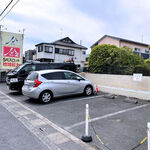 Niboshi Ramen Kawamura - 駐車場は3台分