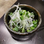 へうげもの - いつもの　海苔とネギとごまのご飯