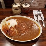 キッチン チェック - カツカレー。