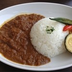 くらすわ レストラン - これが、夏野菜の欧風カレーです。