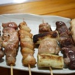 やきとん いっぽ - 盛り合わせお願いしますm(_ _)m