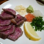 やきとん いっぽ - 和牛レアステーキなんて☆･:ﾟ*ｵｫヾ(o´∀｀o)ﾉｫｵ*ﾟ:･☆