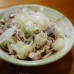 ガツ酢で食用増進(￣￢￣*)ｼﾞｭﾙﾘ