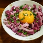 ハツユッケの食感と滑らかさのハーモニー(σ・∀・)σｹﾞｯﾂ!!