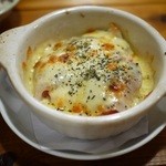 トマトガッツリなグラタン系！超食べたい超食べたい♡