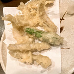 竹うち - この日も天ぷらw