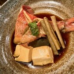 竹うち - 金目の煮付け♪