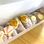 I'ｍ donut ?グルテンフリー - いちごカスタード、かぼちゃクリーム、カスタードクリーム