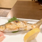 竹うち - 鮎の塩焼き♪