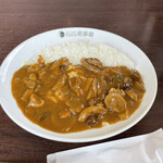 カレーハウス CoCo壱番屋 - キノコカレー　チーズトッピング　1019円