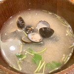 竹うち - やっぱりここのしじみ汁が至高♡