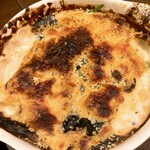 竹うち - グラタンはチーズ抜きがええな( ・∇・)