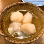 竹うち - この日の小芋よかった♪