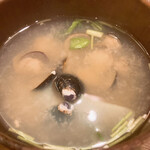 竹うち - やっぱりしじみ汁( ・∇・)