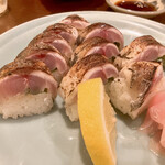 竹うち - 鯵の棒寿司あった♡