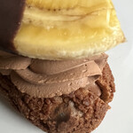 equilibre - チョコバナナドッグ（バナナ寄りで）