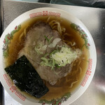 春木屋 - テイクアウトの中華そば(素人作成)