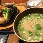 ごはんや農家の台所 - お味噌汁