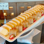 Hoteru Gurando Shinonome - スフレチーズ、チーズタルト