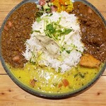 スパイスカレーまるせ - 