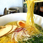 ラーメンファクトリー - 麺リフト