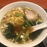 香福味坊 - 半ラーメン