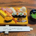 ほうらい鮨 - 料理写真:◆「握り寿し」(お勧め)