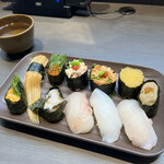 博多豊一 ベイサイドプレイス博多 - 全部1貫110円！