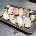 博多豊一 ベイサイドプレイス博多 - 全部1貫110円！