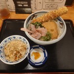 熟成うどん なかや - おすすめ定食